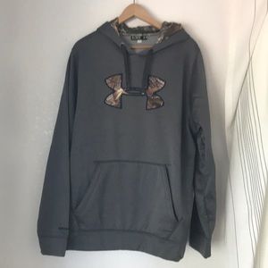 Under armor sweater.